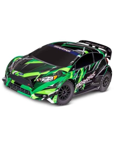 TRAXXAS FORD FIESTA ST RALLY VXL - GREEN
