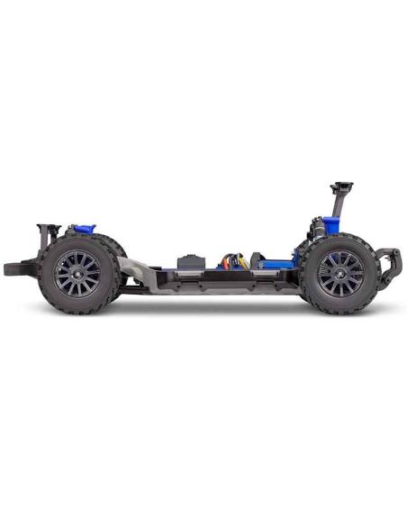 TRAXXAS FORD FIESTA ST RALLY VXL - GREEN