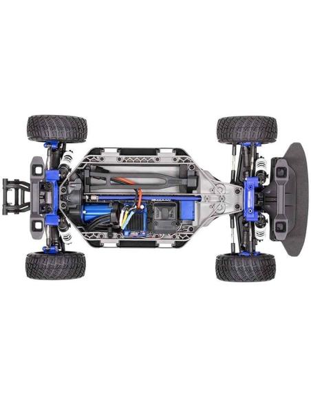 TRAXXAS FORD FIESTA ST RALLY VXL - GREEN