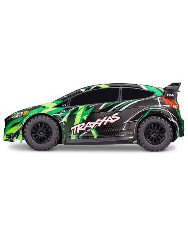 TRAXXAS FORD FIESTA ST RALLY VXL - GREEN