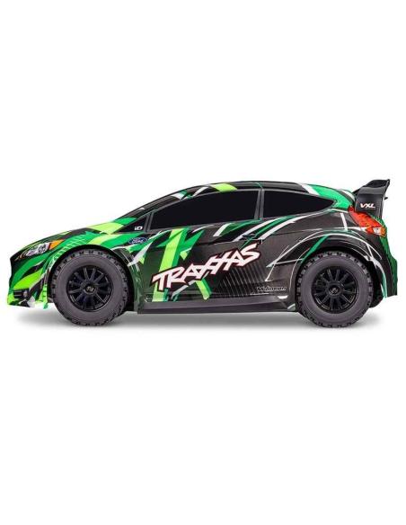 TRAXXAS FORD FIESTA ST RALLY VXL - GREEN