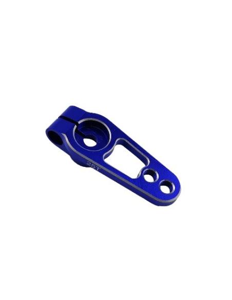 Aluminum RC Servo Horns 25T - Azul