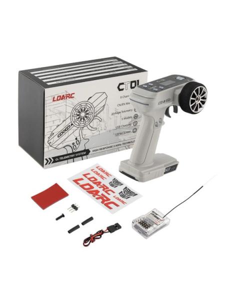 Emisora Digital CT10 2.4G de 8ch