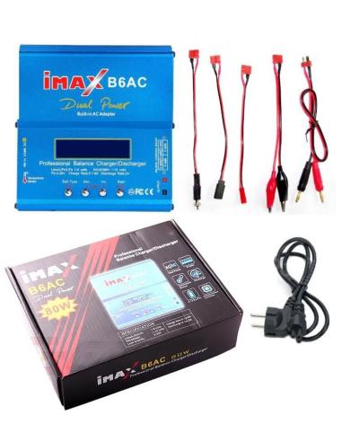 Cargador IMAX B6 AC/DC digital 80W