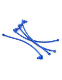 Body clip retainer Blue  4  - TRX5752