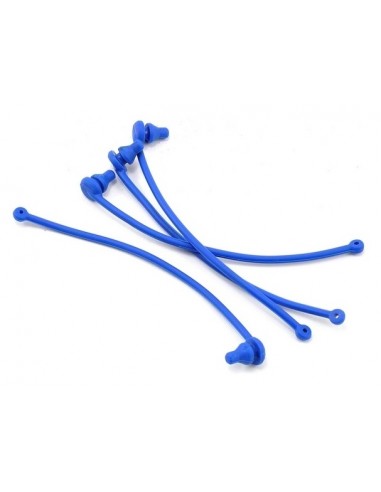 Body clip retainer Blue  4  - TRX5752
