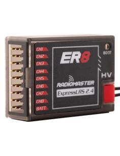 Receptor ER8 Radiomaster 2 4Ghz ELRS PWM