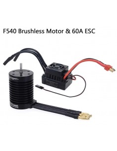 Combo F450 Motor Brushless 4370KV   ESC 60A