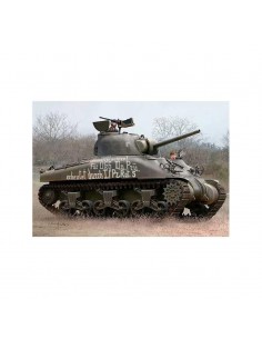 Sherman M4A1 escala 1/72 Revell