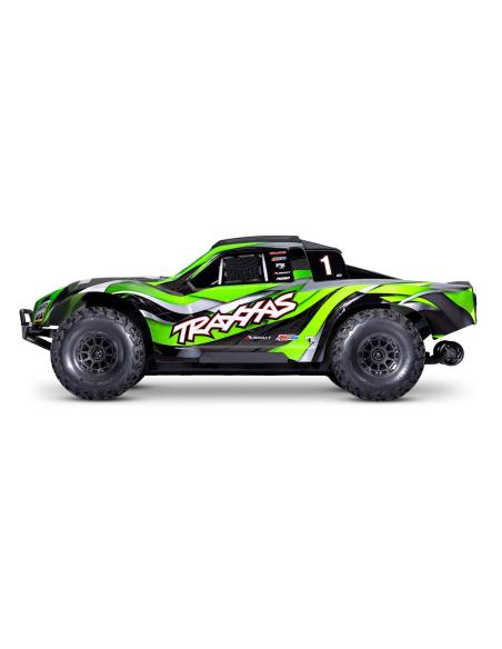Traxxas Maxx Slash 6S Short Course Truck - Green