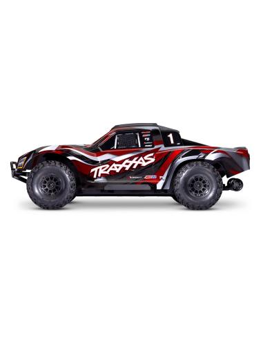 Traxxas Maxx Slash 6S Short Course Truck - Red