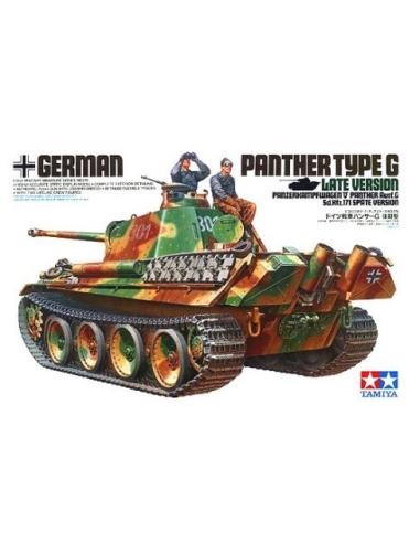 Ger  SdKfz 171 Panther G Late V  2  1/35 Tamiya