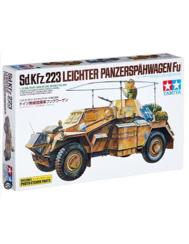 Ger  SdKfz 223 Light Arm Vehicle 2  1/35 Tamiya