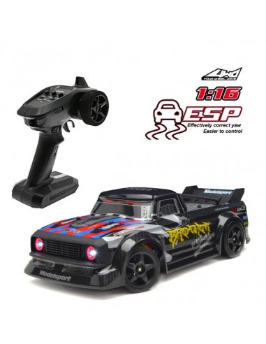 Coche Turing/Drift Brushed RTR 1/16 UDIPower
