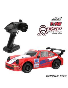 Coche Turing/Drift Brushless RTR 1/16 UDIPower Por