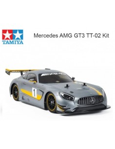 TT-02 Mercedes-AMG GT3 RC 1/10 Tamiya