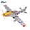 Arrows RC P-51D Mustang 1100mm Electric Retracts