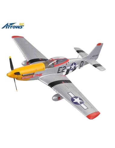 Arrows RC P-51D Mustang 1100mm Electric Retracts