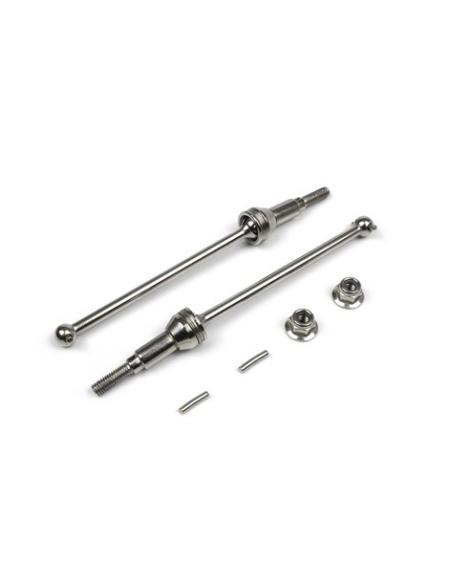 Front universal drive shaft Steel Smyter Blackzon