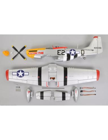 Arrows RC P-51D Mustang 1100mm Electric Retracts