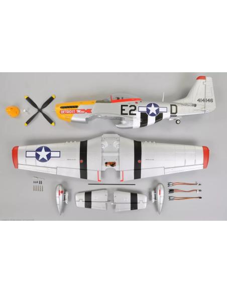 Arrows RC P-51D Mustang 1100mm Electric Retracts