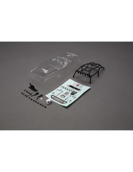 Body Set  Clear  SCX24 Deadbolt Clear