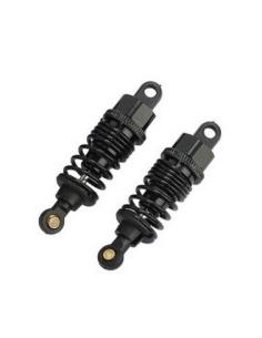 Amortiguadores aluminio de 67mm para 1/10 Negro