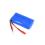 Bateria Lipo 7.4v 1200mah JST