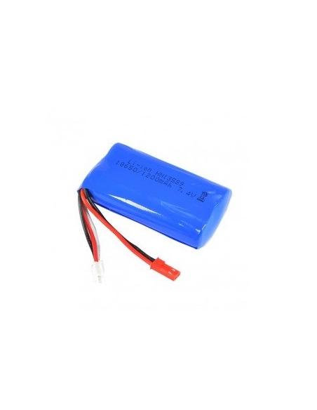 Bateria Lipo 7 4v 1200mah JST