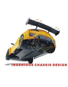 HSP GT PRO 1/10 2 4 GHz Brushless On-road Gris 2