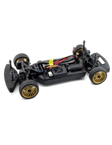 HSP GT PRO 1/10 2.4 GHz Brushless On-road Amarillo