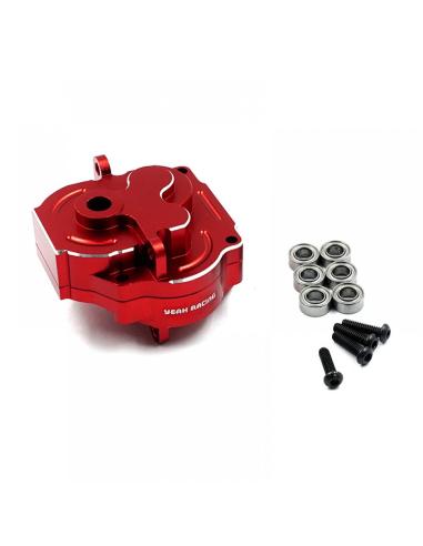 Gear Box aluminium Red TRX4M 1/18