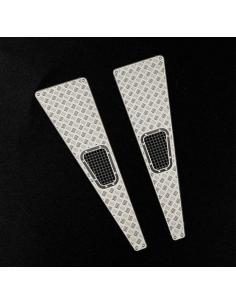 Stainless steel TRX4M 1/18 Silver Yeah Racing