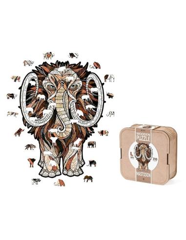 Puzzle en madera EWA MAMUT 310pcs