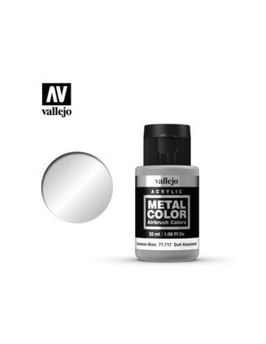 Metal Color - Dull Aluminium - Vallejo  32 ml 