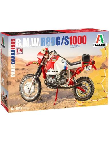 BMW R80 G/S 1000 Dakar 1985-R 1/9 Italeri