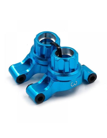 Aluminum Rear Hub/Knuckle Arm 3 Degree Tamiya TT02