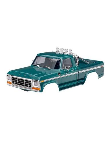 Ford F-150 Truck  1979  Body Traxxas TRX4M  Verde 