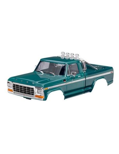 Ford F-150 Truck  1979  Body Traxxas TRX4M  Verde 