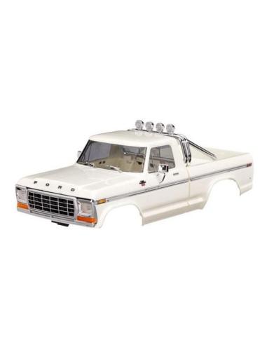 Ford F-150 Truck  1979  Body Traxxas TRX4M  Blanca