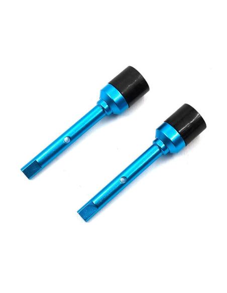 Aluminum Main Drive Shaft Joint For Tamiya TT02