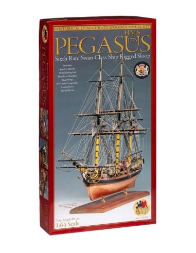 HMS Pegasus Amati 1:64