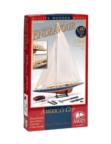 Endeavour Amati 1:80 + 5 Herramientas