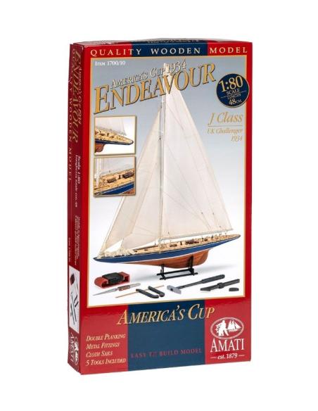 Endeavour Amati 1:80 + 5 Herramientas