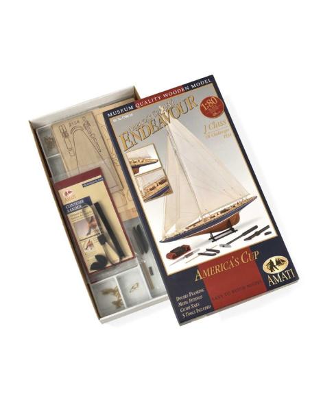 Endeavour Amati 1:80 + 5 Herramientas