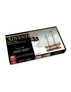 Adventure Nave Pirata Amati 1 60 2