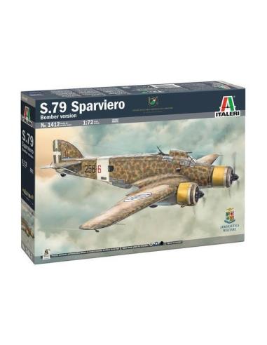 Avión S 79 Sparviero 1/72 Italeri