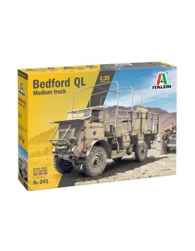 Vehículo Militar Bedford QL Medium Truck 1/35 Ital