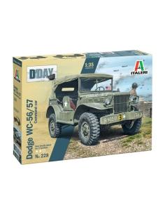 Vehículo Militar Dodge WC-56/57 1/35 Italeri