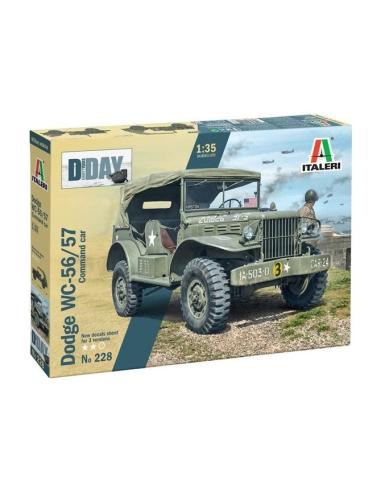 Vehículo Militar Dodge WC-56/57 1/35 Italeri